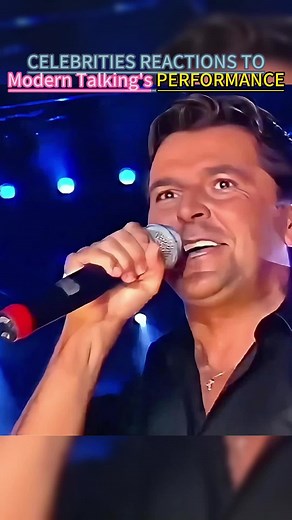 Celebrities React to Modern Talking's Live Performance