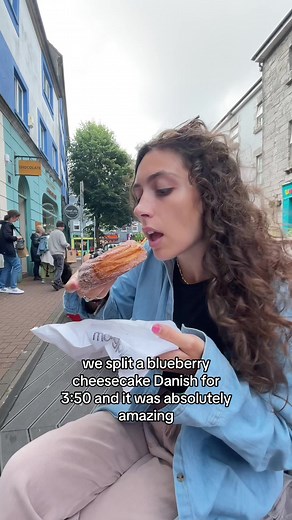 DIY food tour in Galway, Ireland🥐☕️ #traveltok