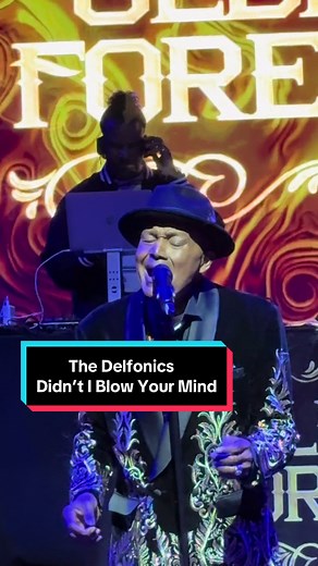 The Delfonics- Didn’t I Blow Your Mind” 🎙️ live at the Oldies Forever Tour 03/10/24 #fyp #thedelfonics #oldisgold #oldies #oldiesvibe #oldschool #music #fy