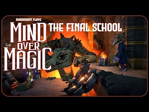 Building a School of Magic to Lift a Deadly Curse in Mind Over Magic // Let's Play & Tutorial