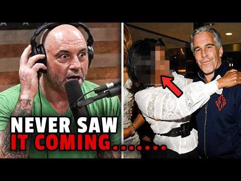 the moment Joe Rogan Realises Who is ABOVE Epste!n
