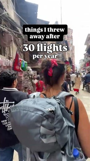 1. towel, most of the hostels give them for free except for Europe, or u can use your linen shirt...