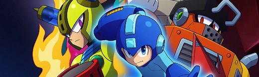 Mega Man 11 Controls
