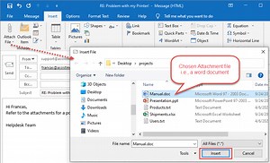 Convert files into PDF attachments before sending the email or meeting request - AssistMyTeam