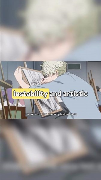 The title of the anime Blue Period has a real meaning. It’s a direct reference to Picasso. #anime