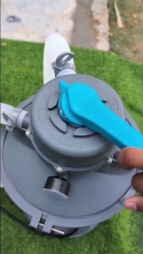 How to Backwash the Bestway Sand Filter