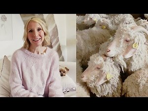 Angora Goats and Two Spring Knits, Creative Adventures in the South of France