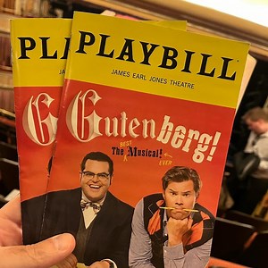 Gutenberg The Musical brings Disney Legend Josh Gad Back to Broadway | Chip and Company