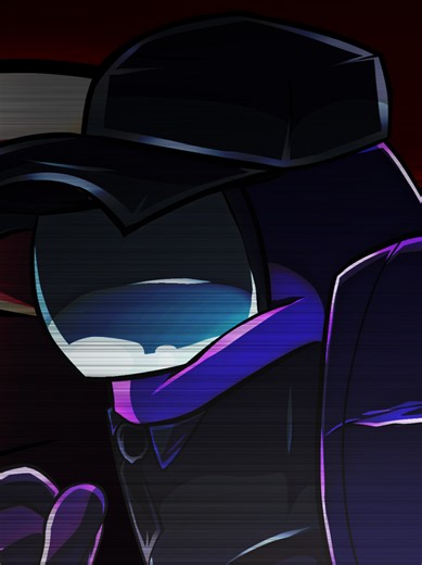 Portada LMS de Mora (Violeta) | Among Us fanart lms 2026