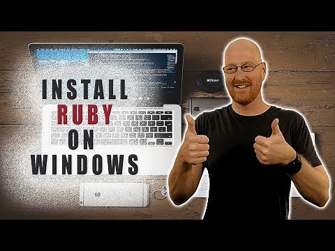 How to Install Ruby on a Windows Computer