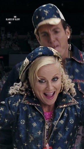 Good Vibrations Only ⛸️🏆 #AmyPoehler #WillArnett