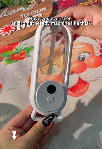 This aromatherapy machine can be used directly.#tiktokshopfinds #aromatherapy #tiktokshop #gift #useful