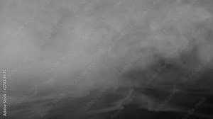 Slowly moving fog with thick iridescent twists. To overlay on a video or photo, place a layer of fog over the layer and change the blending mode to Add or Screen. Looped