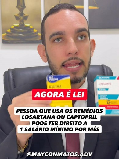 Hypertensão e Benefícios: Losartana, Captopril e BPC-LOAS