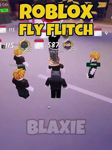 Roblox OP Flying Glitch 🔥