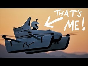 I FLEW THE FIRST FLYING CAR!!!!