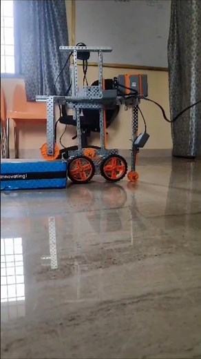 Step Climbing Robot #arduino #flightcontroller #flyingrobot #videos #robots #avishkar #steps #climb