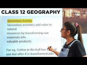 Secondary Activities Video Lecture | Crash Course for Humanities (Hinglish) - Humanities/Arts