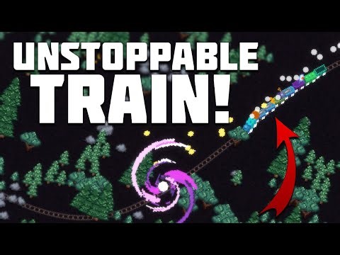 Building An UNSTOPPABLE Train To UPGRADE And ESCAPE!