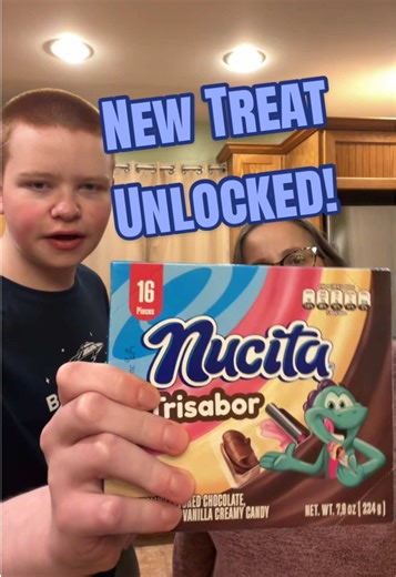 Trying Delicious Nucita Treats from Walmart