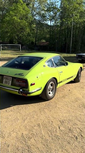 el coche Clásico DATSUN 240z #coches #datsun240z