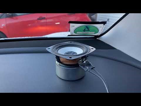 Tesla Model 3 - Pedestrian Warning Sound