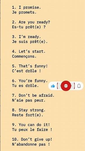 10 Expressions Anglaises de Base à Connaître Absolument ! (Facile pour Débutants)" #english