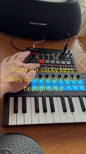 Roland P6 Sampler as sound module #sampler #sounds