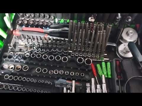 Toolbox tour (General maintenance cart build)