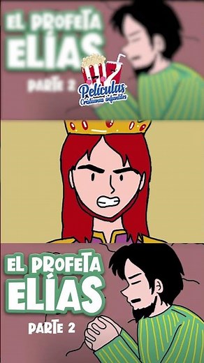 😮Dios nunca miente 😱🙏🏼 conoce la increíble historia de Elias 👦📘Caricaturas Para Niños🧒 #Short