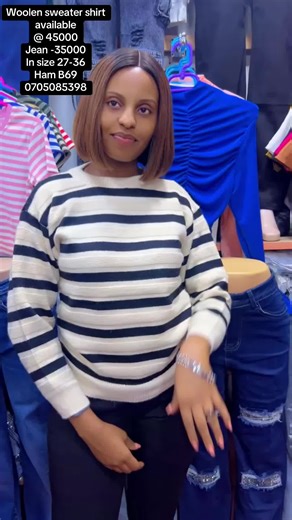 Woolen Sweater Shirts Available in Kampala