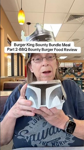 Burger King BBQ Bounty Burger Food Review #foodreviews #burgerking #cheeseburger