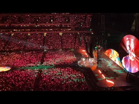Coldplay concert highlights - Philadelphia 6/8/22
