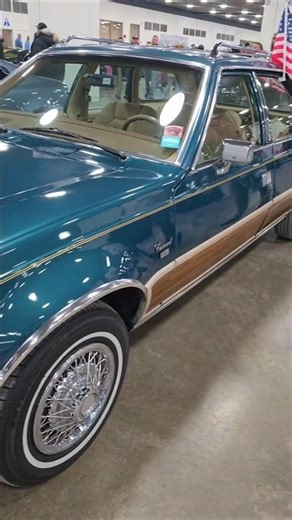 2026 Detroit Michigan Auto Show Classic 1982 AMC Concord Wagon Inspired National Lampoon's Vacation