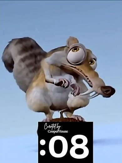 30 Second Movie Review: Ice Age (2002 Animated) #ad