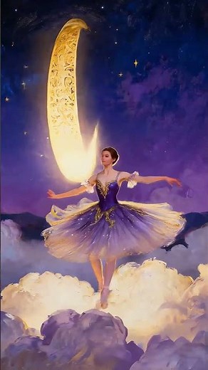 🌙 Celestial Moon Waltz ✨ | Fairytale Music for Calm Evenings