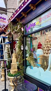 On the 11th day ‘til Tree Lighting, E-Town’s becoming such a place to see 🎄 Follow along every day until our tree lighting on 11/20 to see behind the scenes of how everyone is working together to bring the holiday magic to Elizabethtown! . . . . @figmentsinsprinkles #elizabethtownpa #discoverelizabethtown #lancastercountypa #etownpa #etown #visitpa #holidaysinetown #etowntreelighting #verygrinchychristmas | Discover Elizabethtown