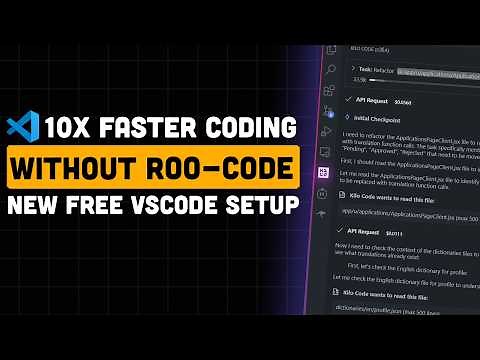 Best VSCode Coding Setup? Kilo Code + Sonnet 3.7 (With FREE $20 Credit!)