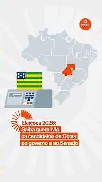 2026 Elections: Meet the candidates for Governor and Senate in Goiás