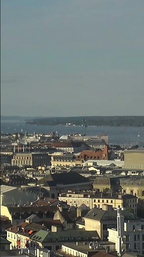 Webcam Genf – Blick auf den Genfersee und den Jet d’Eau ☀️