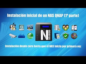 Instalación inicial de QNAP (1ª parte)