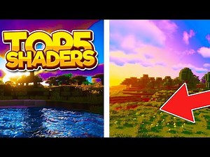 MCPE Top 10 BEST Shaders 2020 MCPE 1.14/1.15/1.16 [MCPE/Xbox One/PS4/Windows 10]