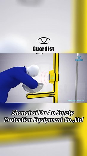 Automatic Sensing Eyewash Station#eyewashshower #emergencytankshower #enclosedeyewash #eyewashstation