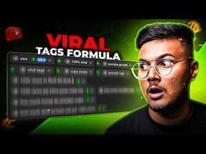 How to Find Best Tags for YouTube Videos (2026) | The Tags Formula!