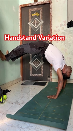 Don’t Just Kick Up—Try THIS Handstand Variation!