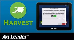 Harvest Vibration Calibration on InCommand® 1200