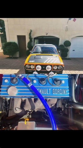 Renault 17 gordini, rare! 👌🏻