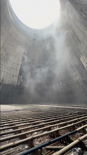 COOLING TOWER : Provides an excellent visual explanation of how natural draft cooling towers work.