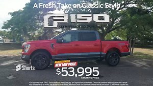 2K views · 12 reactions | 75-Years & Still DominatingThe 2023 Ford F150 XLT Heritage Edition 4x4 Truck is at an All-Time Low Price Details & More Specials Here ➡️ https://bit.ly/3txJjUp ⬅️ #ford #fordf150 #fordf150heritage #ford4x4 #triplejauto #triplejford #triplejguam | Triple J Auto Group | Facebook