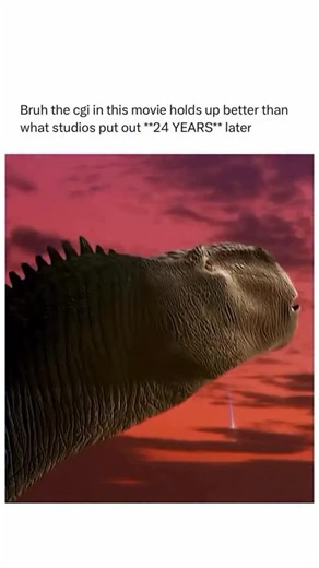 Prehistoric Dinosaur Hub | Dinosaur was released in 2000 and was one of Disney’s first major attempts at combining CGI characters with real-world filmed backgrounds.... | Instagram